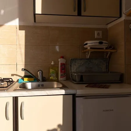 Lägenhet Belenum - Comfort Double With Balcony And Sea View No 1 Mlini